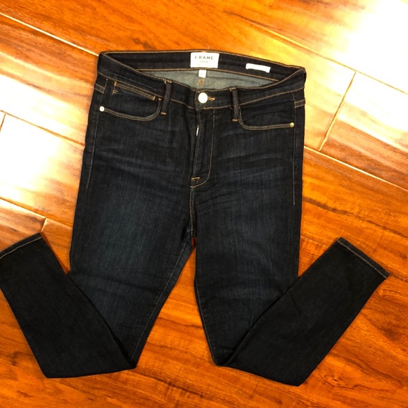 Frame High Risr Skinny Jeans Lot - Picture 7 of 15